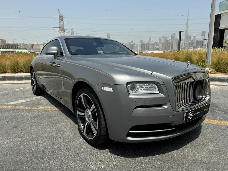 Rolls-Royce Wraith 2015