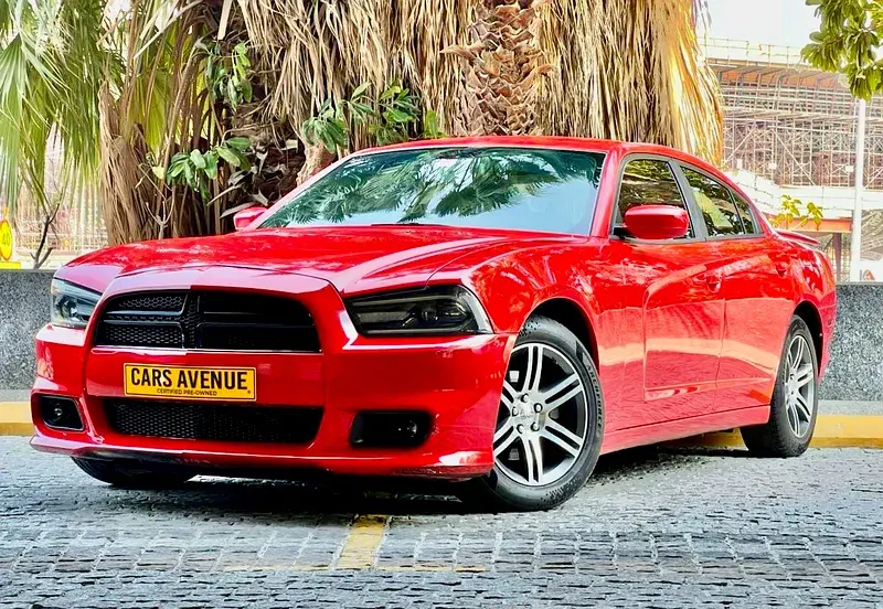 دودج تشارجر 2014