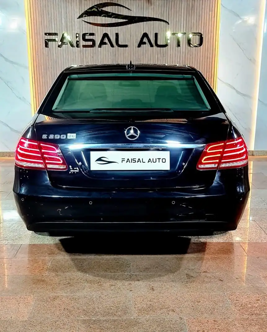 Mercedes Benz E Class 2015