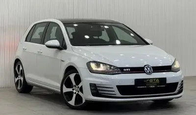 Volkswagen Golf GTI 2016 Volkswagen Golf GTI, Service History, Excellent Condition, GCC