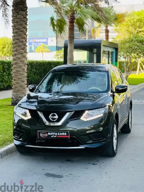 نيسان اكس تريل 2015