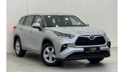تويوتا هايلاندر GXR 4WD 7 Seater *Brand New* 2024 Toyota Highlander GXR Hybrid, 3 Years Toyota Warranty, Delivery Km