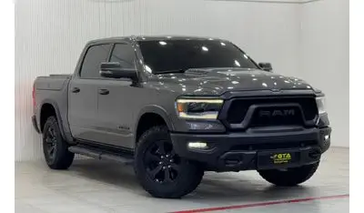 RAM 1500 Rebel 5.7L Double Cab Utility 2023 RAM 1500 Rebel, Agency aWarranty Till 10/26, Full Agency Service