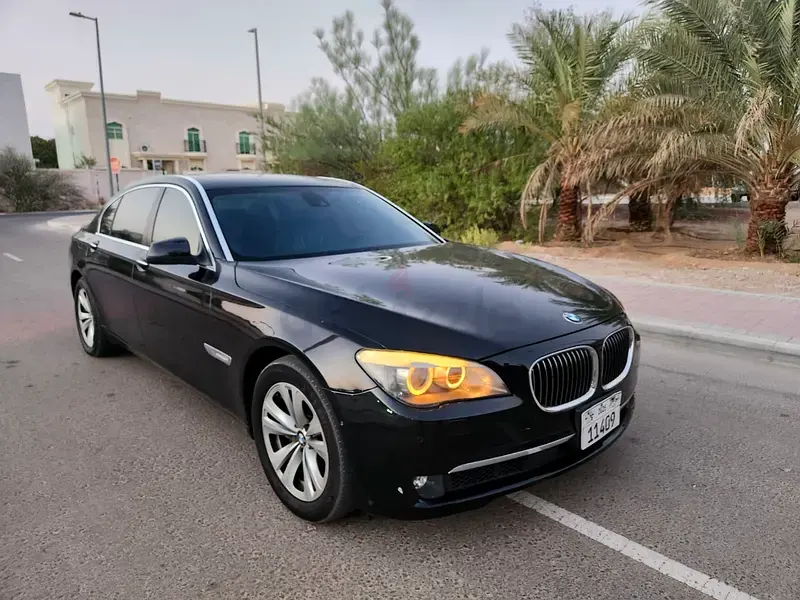 BMW 7 Series 2011
