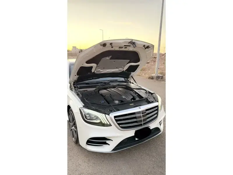 مرسيدس S 450 موديل 2018