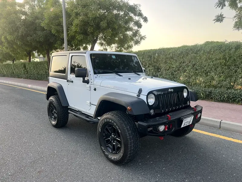 Jeep Wrangler 2017