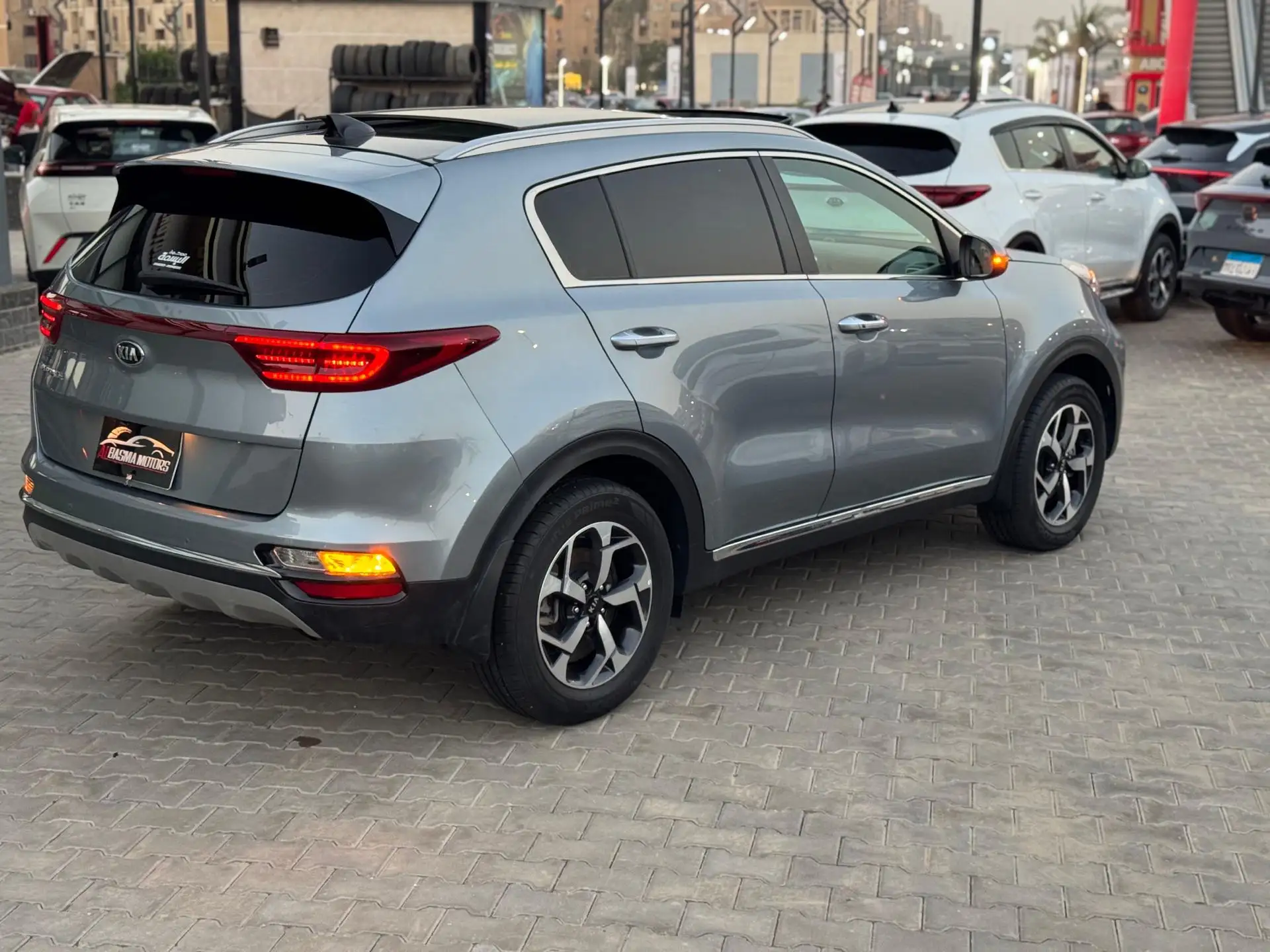 كيا سبورتيج 2021