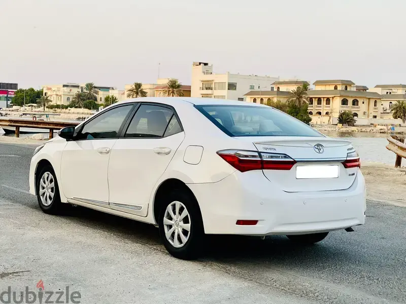 Toyota Corolla 2018