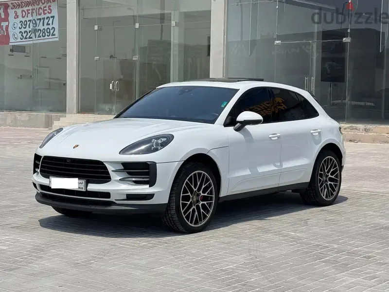 Porsche Macan 2021