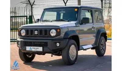 سوزوكي جيمني 2024 GL V4 1.5L Petrol AT / 3 Doors / SLDA + Bluetooth / For Export Only