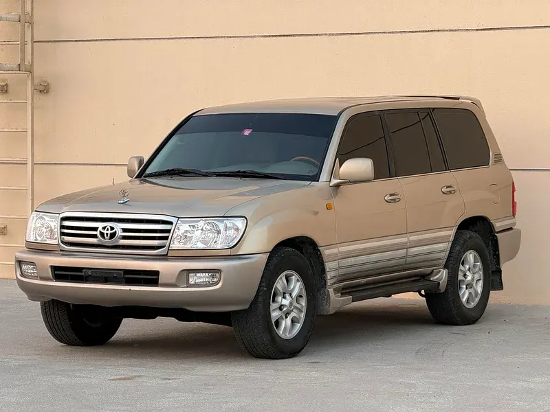 Toyota Land Cruiser 2004