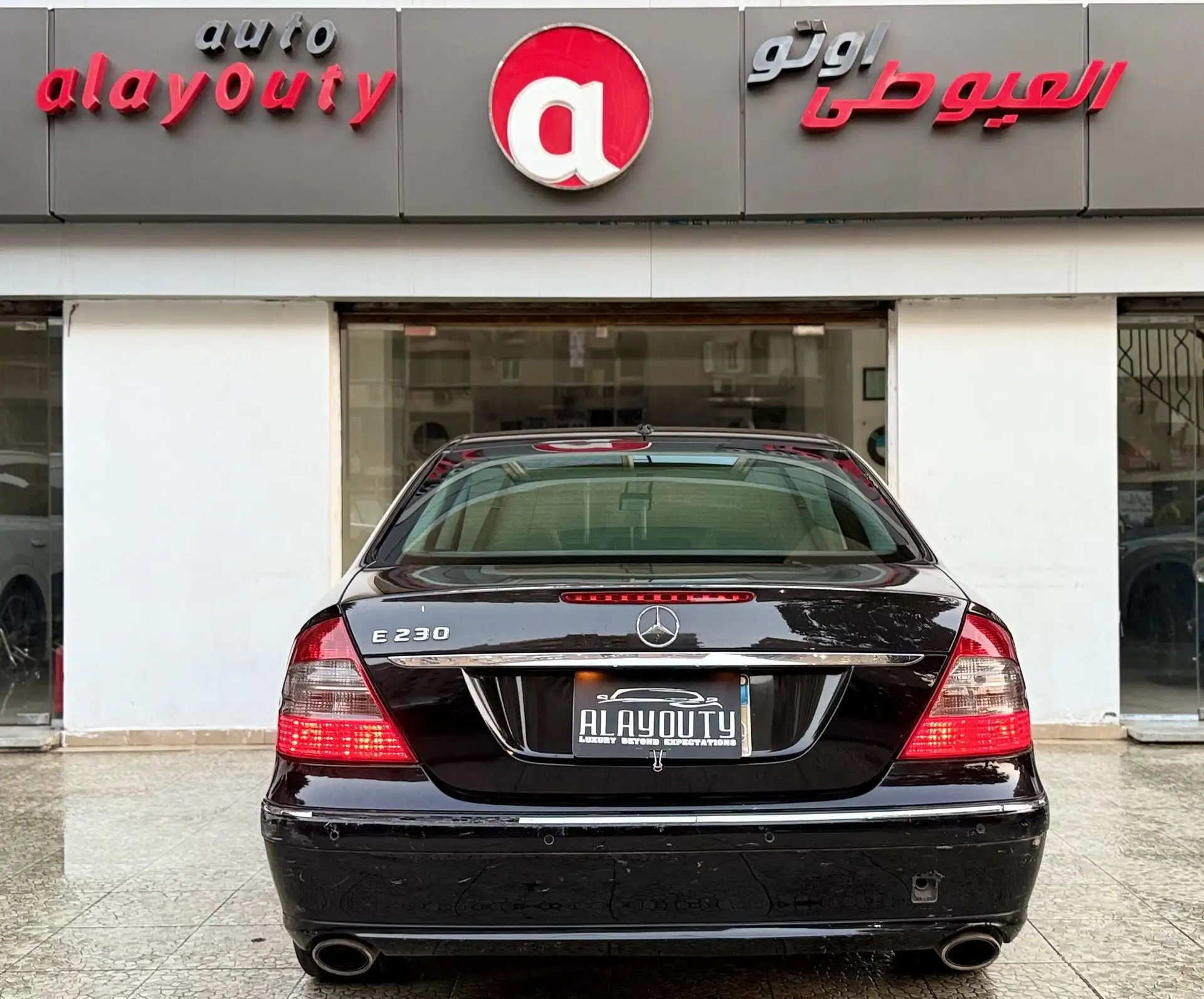 مرسيدس بنز E Class 2008