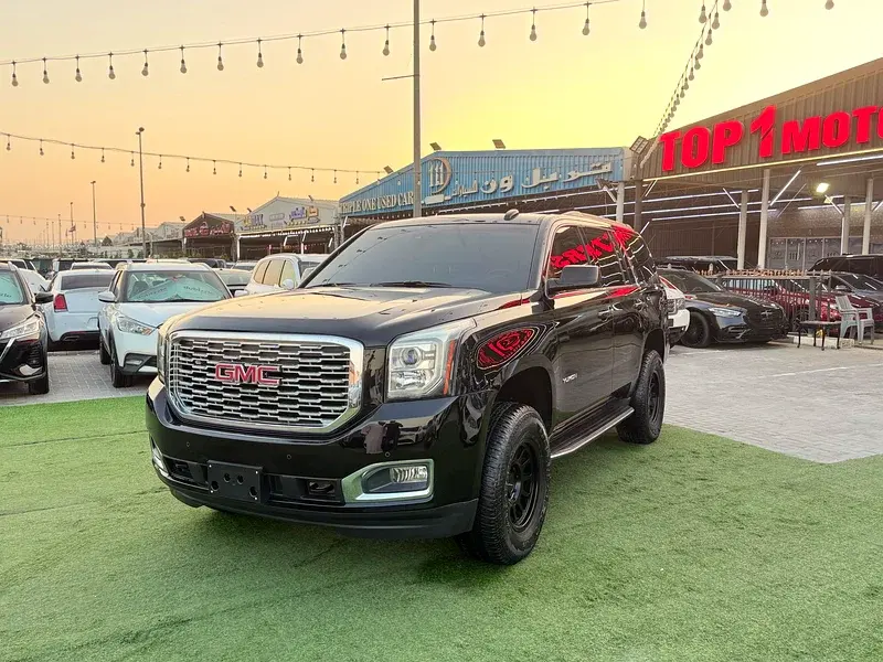 جي أم سي يوكون 2016