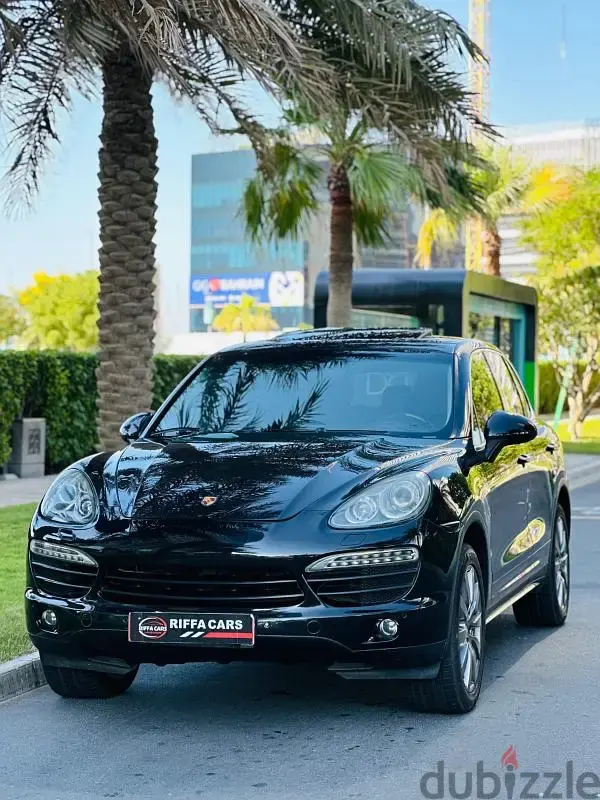 Porsche Cayenne 2011