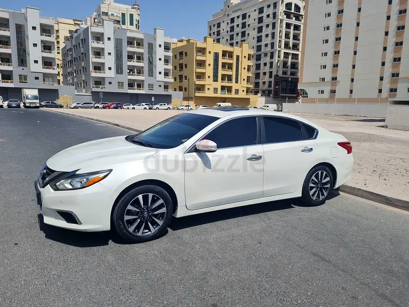 Nissan Altima 2017