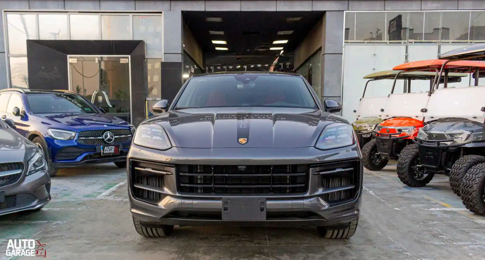 بورش كايان 2024