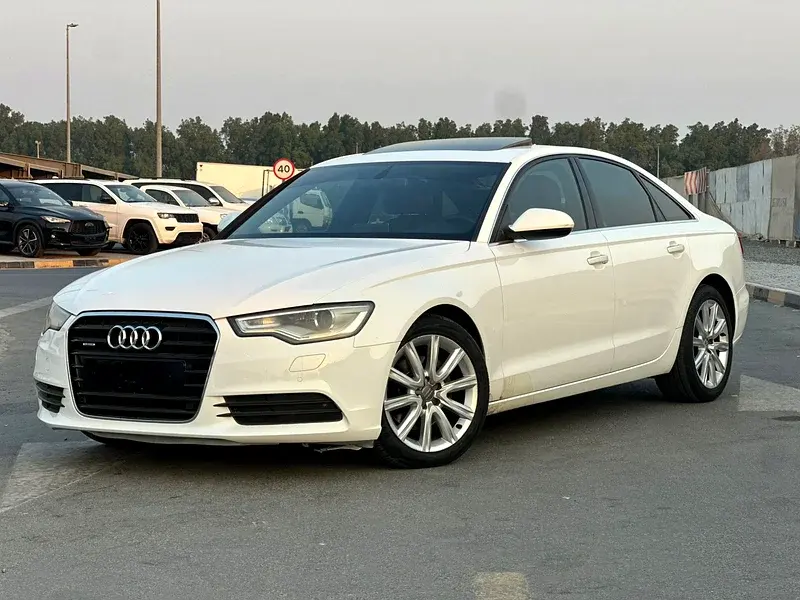 Audi A6 2014