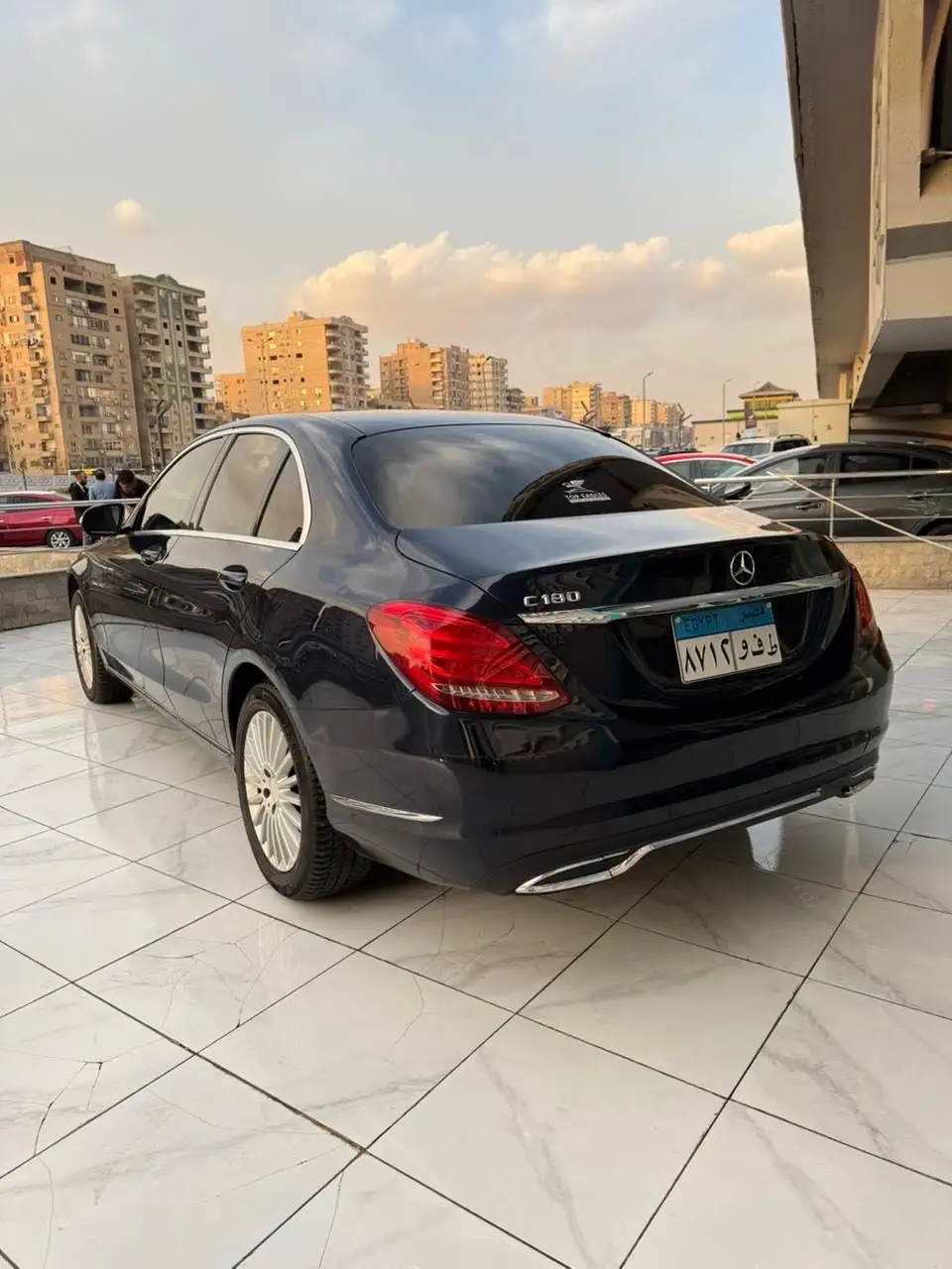 Mercedes Benz C Class 2015