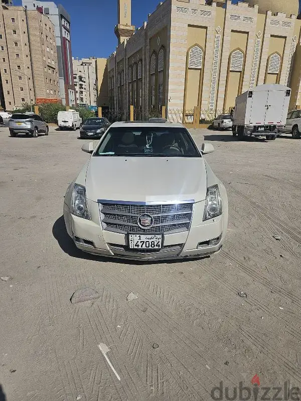 Cadillac CTS 2010