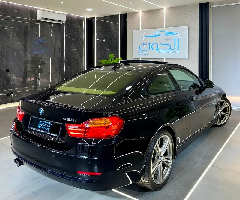 BMW 4 Series Coupe 2016