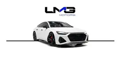 Audi RS7 2021 AUDI RS7 | TWO TONE INTERIOR | EURO | CARBON INT/EXT | FULL OPTIONS | EXCELLENT CONDITION |