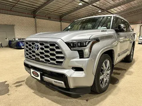 New Toyota Sequoia 2023