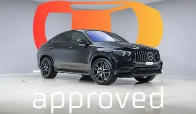 مرسيدس بنز GLE 53 AMG كوبيه - AED 5,353 P/M - 2 Years Warranty