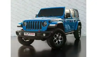 Jeep Wrangler Rubicon 3.6L M/T
