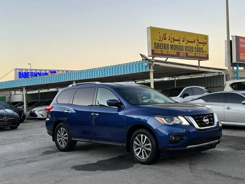Nissan Pathfinder 2017