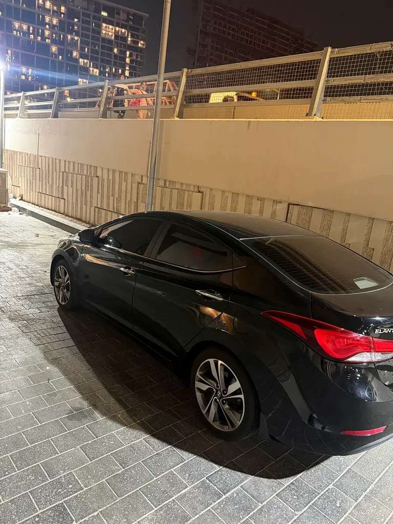 Hyundai Elantra 2014