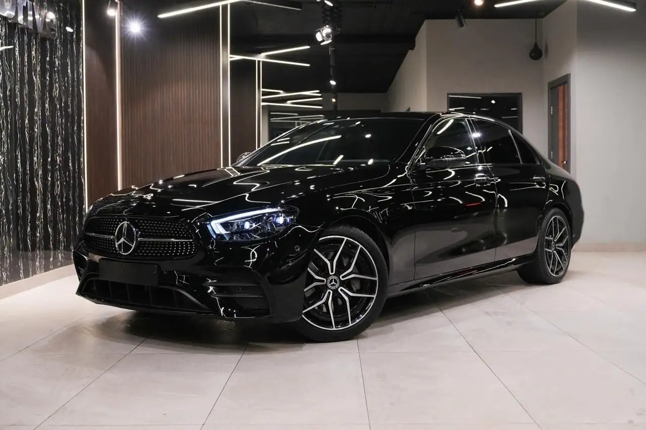 Mercedes Benz E Class 2021