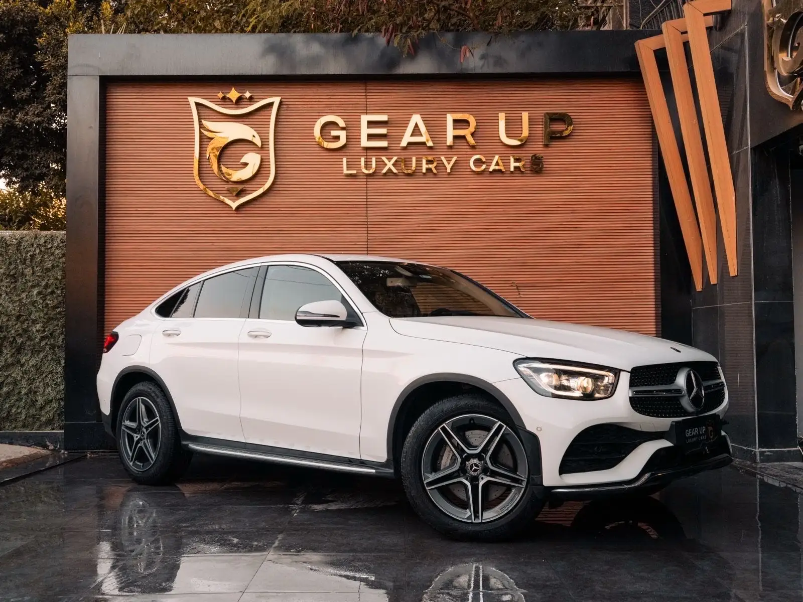 Mercedes Benz GLC Class 2020