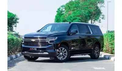 شيفروليه سوبيربان 2022 Chevy Suburban LT 5.3L 4WD 7 Seaters Large SUV