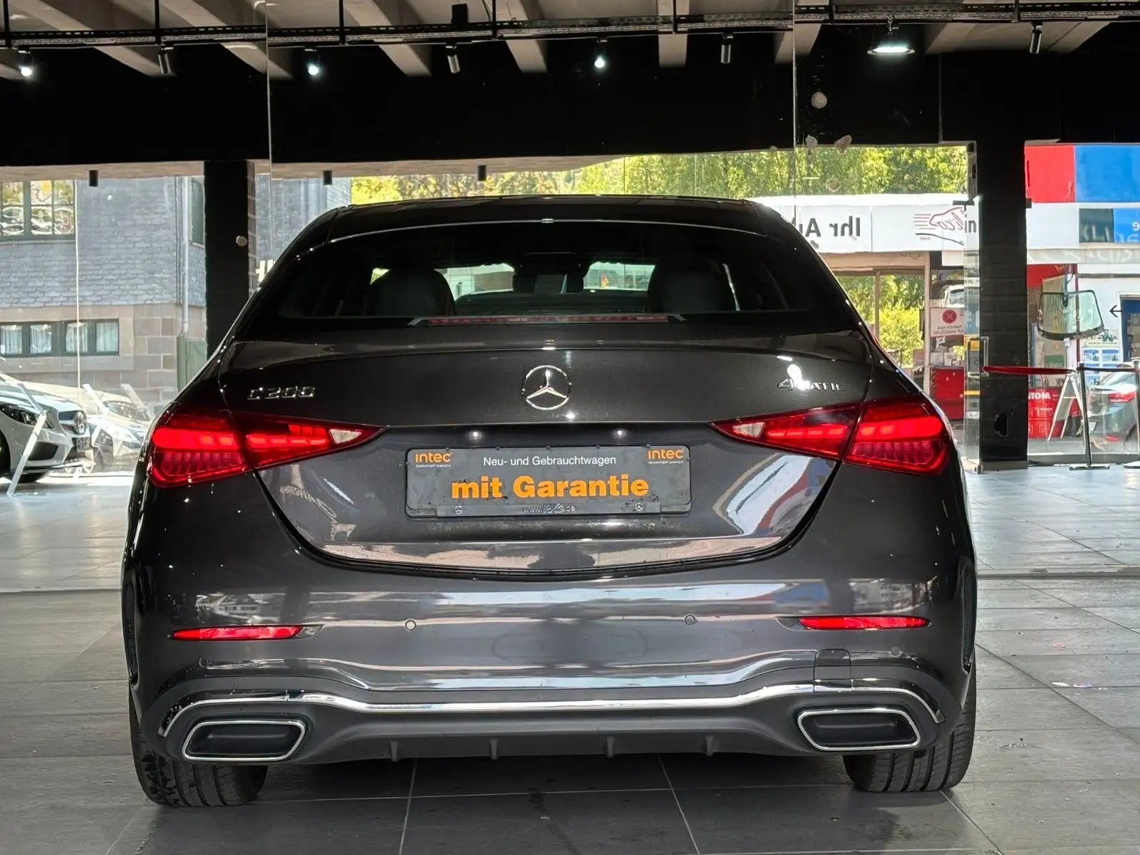 Mercedes Benz C Class 2024