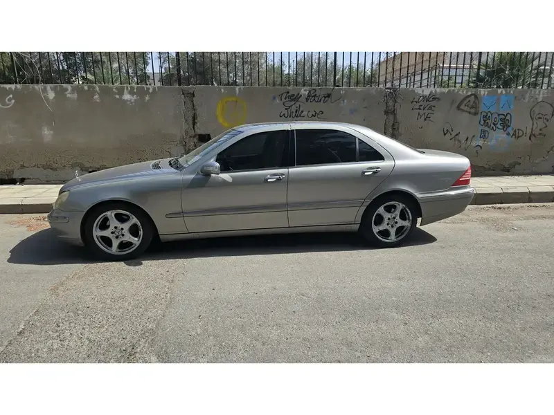 Mercedes S 2005