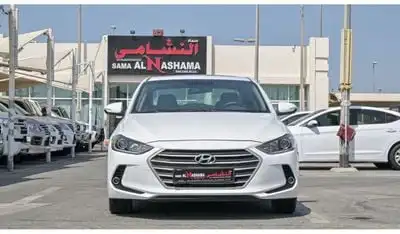 Hyundai Elantra Hyndai ELANTRA 1.6 MODEL 2017 GCC SPECIFICATIONS KNLY 116000KM WITHOUT ANY ACCIDENT