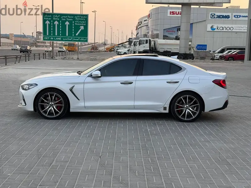 جينيسس G70 2018