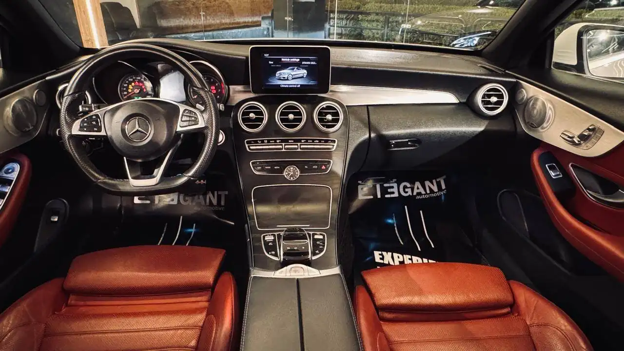 مرسيدس بنز C Class 2017