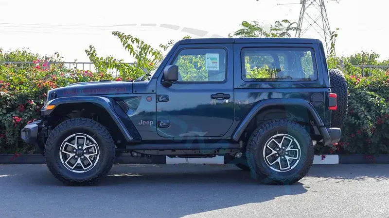 Jeep Wrangler Rubicon 2.0L Turbo