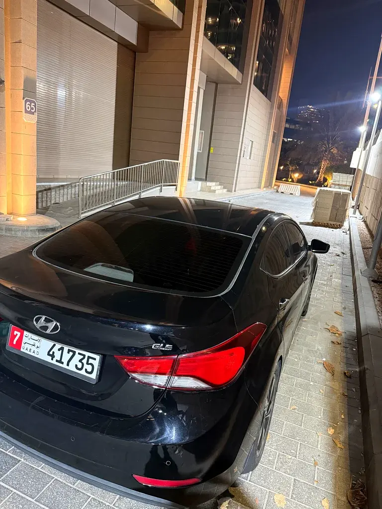 Hyundai Elantra 2014