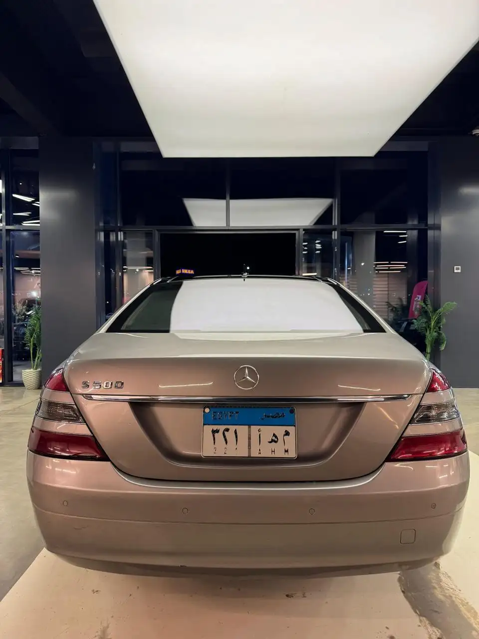 مرسيدس بنز S Class 2007