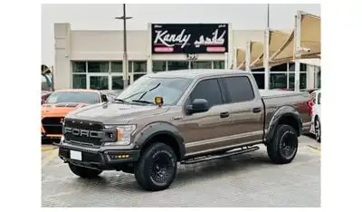 فورد F 150 MONTHLY 2450/- AED | 0% DP | Abs and Airbag cooling fans | Tonneau cover | #87524