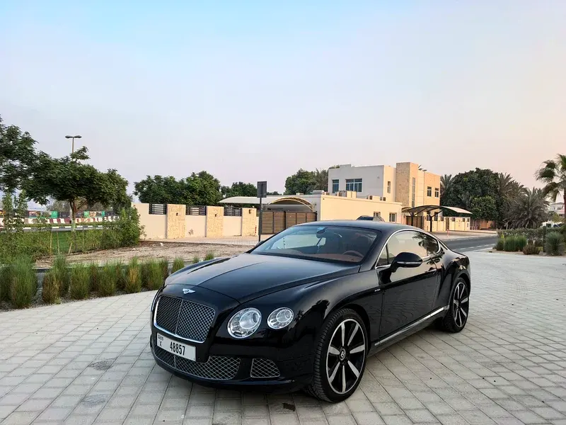 بنتلي كونتيننتال 2012