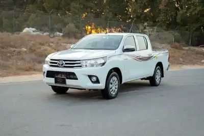 تويوتا هيلوكس GLX 2.7L Double Cab Utility RWD A/T 2019 | TOYOTA HILUX | GLX DOUBLE CABIN 4x2 | AUTOMATIC | T00356