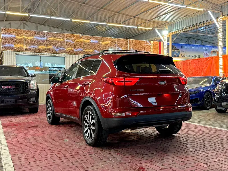 كيا سبورتيج 2018