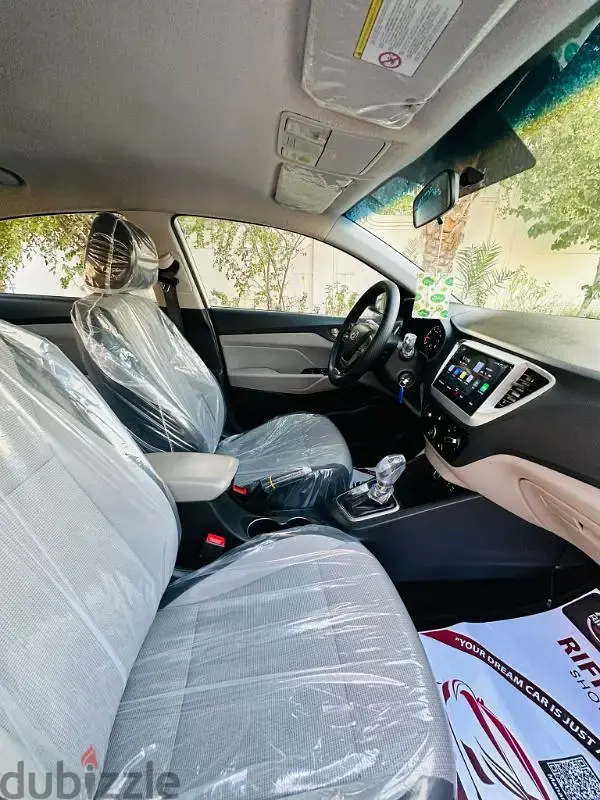 هيونداي أكسنت 2019