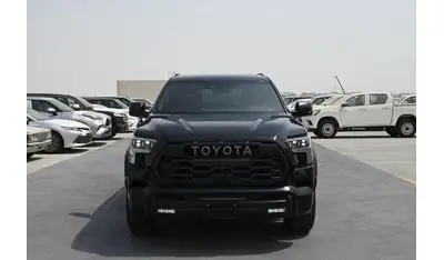 تويوتا سيكويا Hybrid TRD Pro V6 3.5L 4WD 7 Seater Automatic