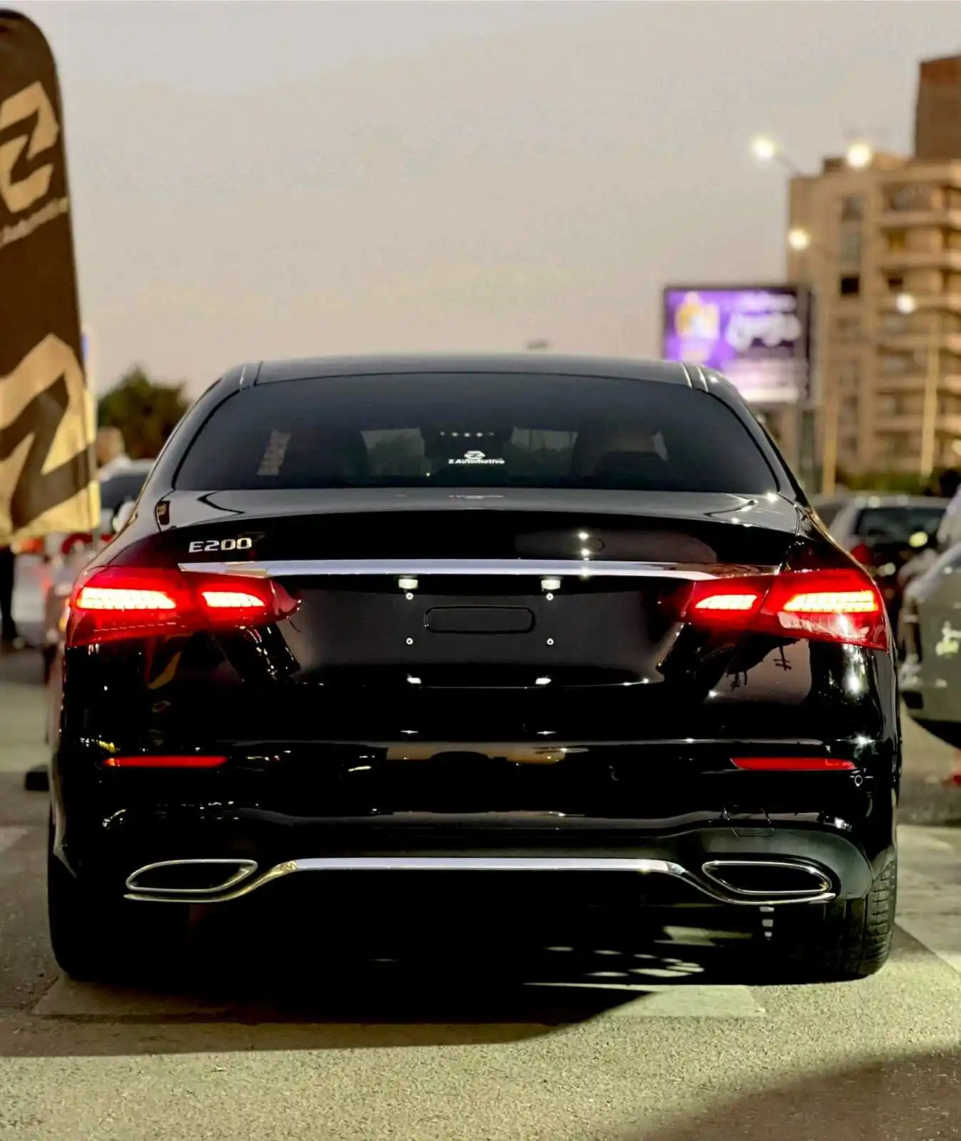 Mercedes Benz E Class 2021