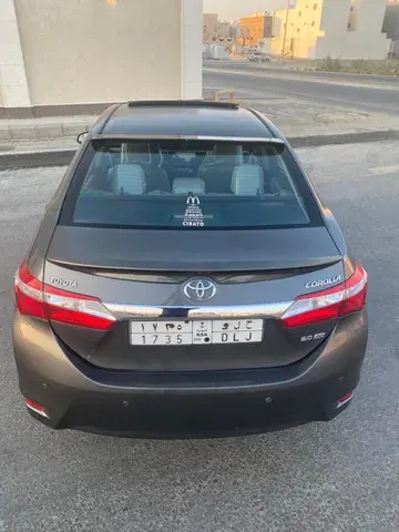 Toyota Corolla 2015