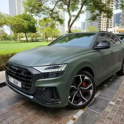 أودي Q8 55 TFSI quattro S-Line sports & Black Gloss package 3.0L (340 HP)